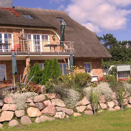 Ferienwohnung-sonnenkliff-in-gross-zicker-halbinsel-moenchgut 아파트 Groß Zicker