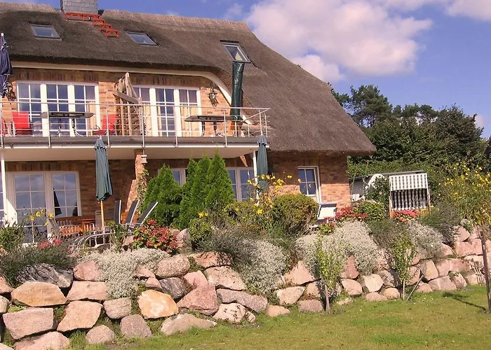 Ferienwohnung-sonnenkliff-in-gross-zicker-halbinsel-moenchgut Lejlighed Groß Zicker