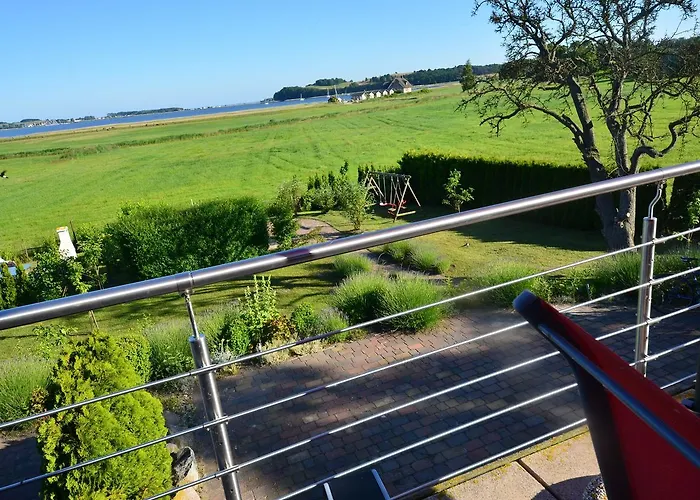 Ferienwohnung-sonnenkliff-in-gross-zicker-halbinsel-moenchgut Lejlighed Groß Zicker